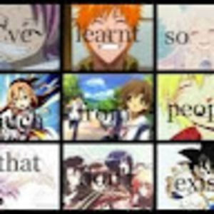 Meet your Posher, Anime king